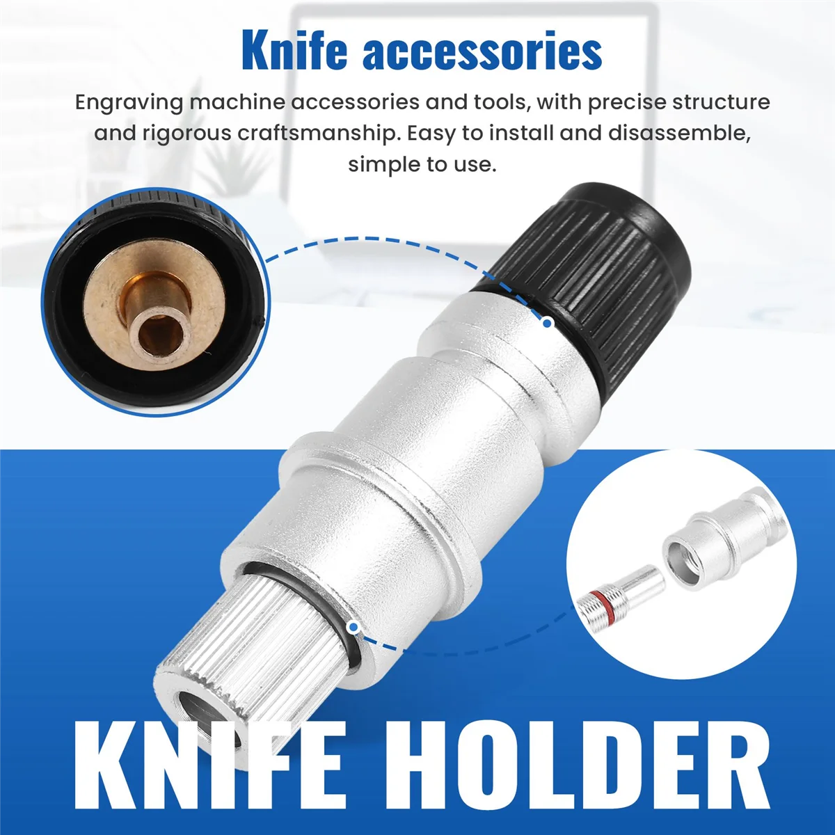 16Pcs 30/45/60 Degree Graphtec Cb15 Cb15U Vinyl Cutter Blade+Graphtec Cb15 Cb15U Blade Holder