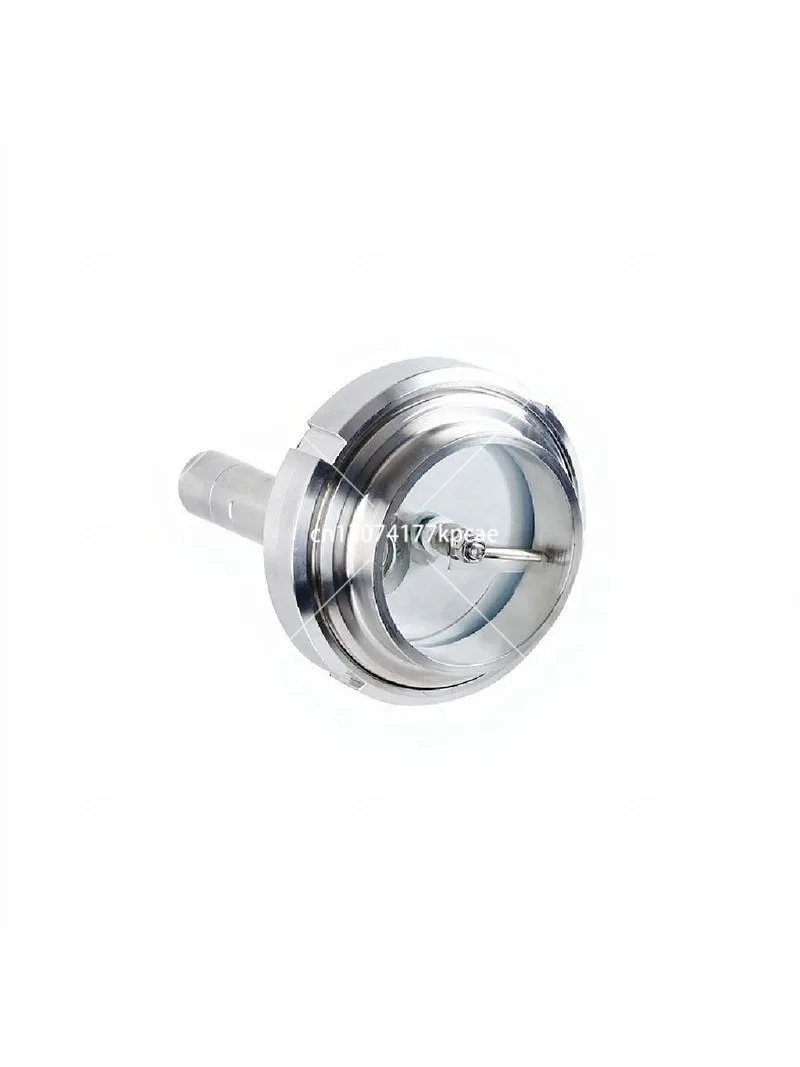 304 Stainless Steel with Brush Loose Joint Visual Lens Lamp Sanitary Grade with Lamp Glass Window Visual Hole