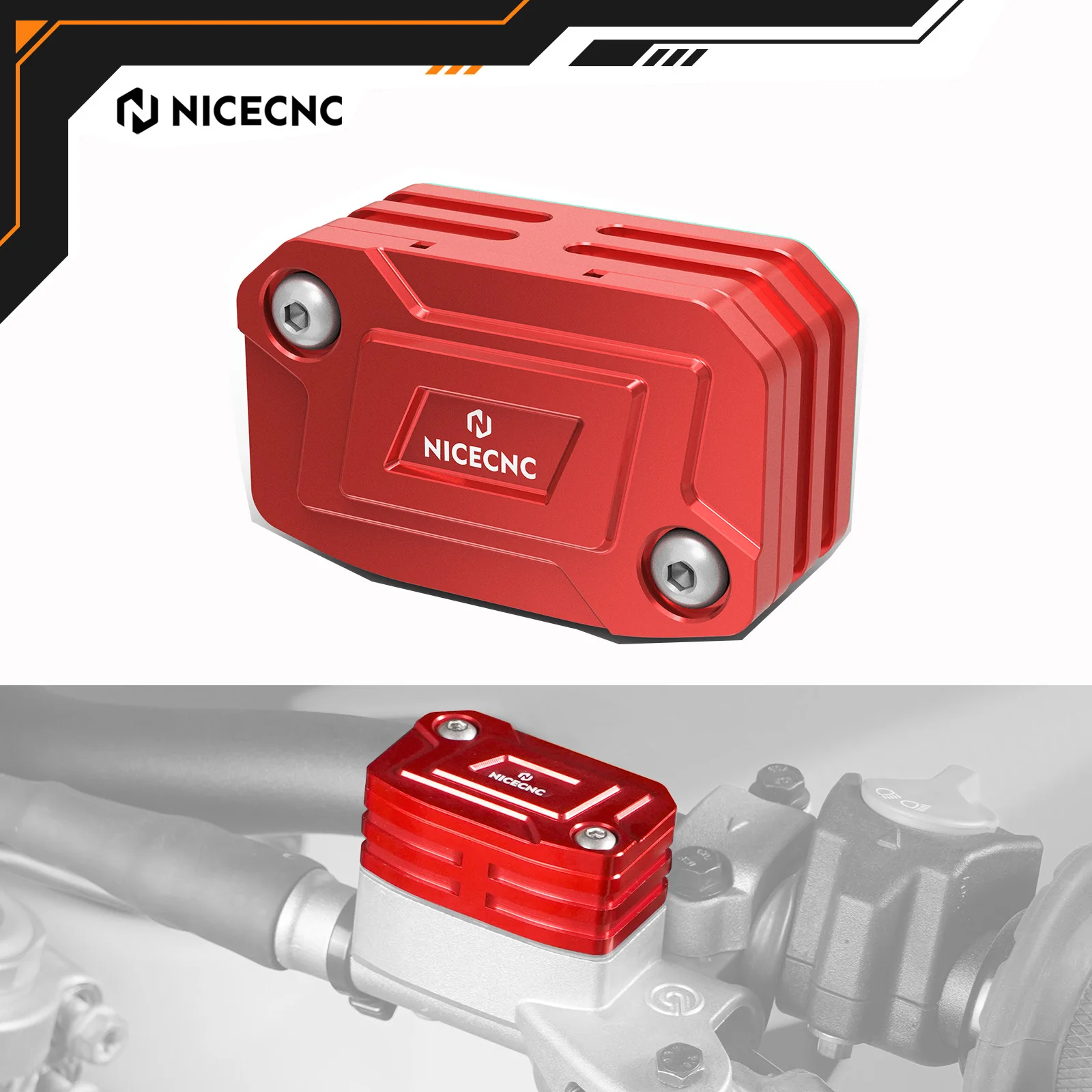 NICECNC para Beta x-trainer 300 RR 300 RR250 RR RR-S 350 390 430 500 2015-2024 cilindro de tanque de embrague de freno taza de depósito de aceite fluido