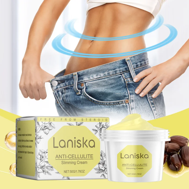 

Slimming Body Cream-Anti-Cellulite Firming Treatment With Bee Venom Jojoba Oil For Reduced Fat Mass And Enhanced Skin Elasticity