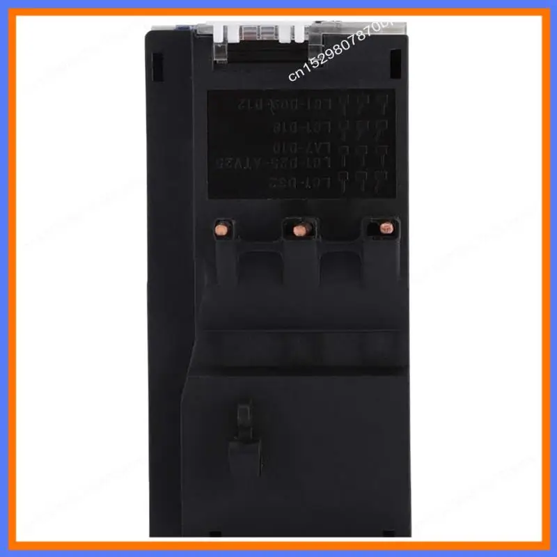 BAAE 25A Thermal Overload Relay Automatic Manual Reset Thermal Overload Relay Action Indication Auxiliary Contact 1NO+1NC
