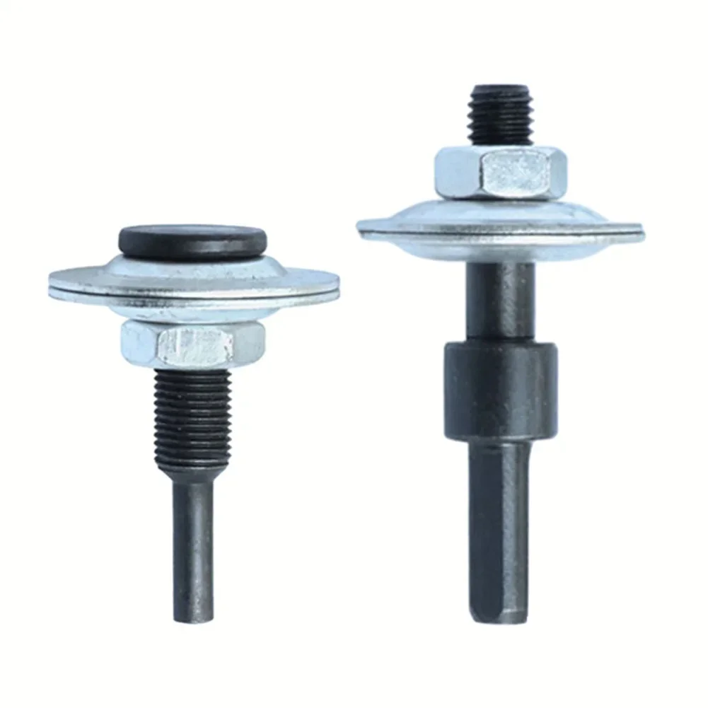 Drill Arbor Adapter 6mm Round Shank 10mm Triangular Shank Electric Drill Tool Angle Grinder Conversion Adapter Tool