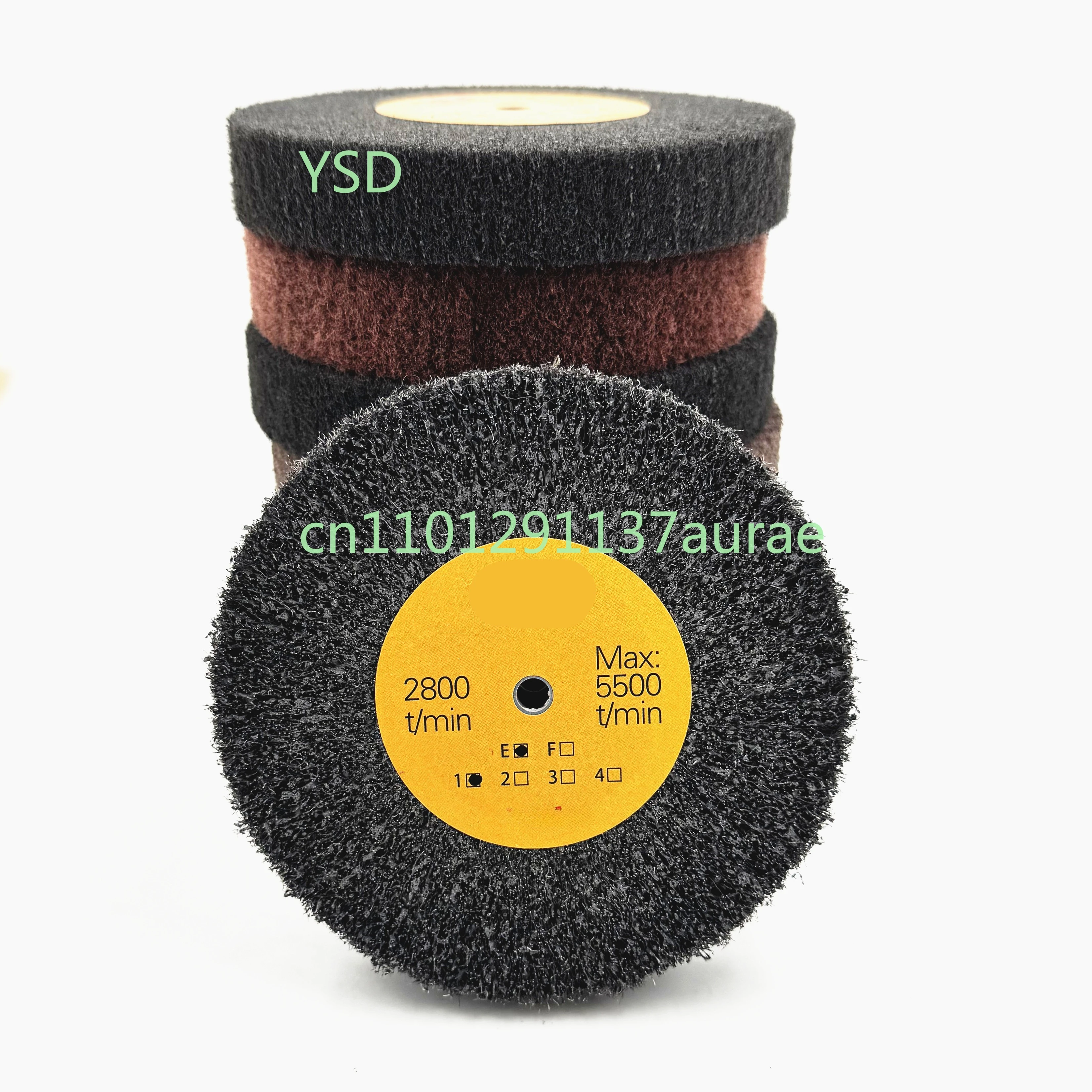 

Watch polishing wheel, E1 E2 E3 F1 F2 F3 F4 silicon carbide, aluminum oxide, watch refurbishment, polishing, watch repair tool