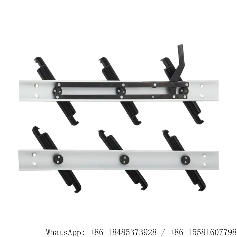 Aluminum Window Connecting Rod Bracket Hardware Hand Crank Blinds Glass Casement Window Support Fitting Replacement Parts