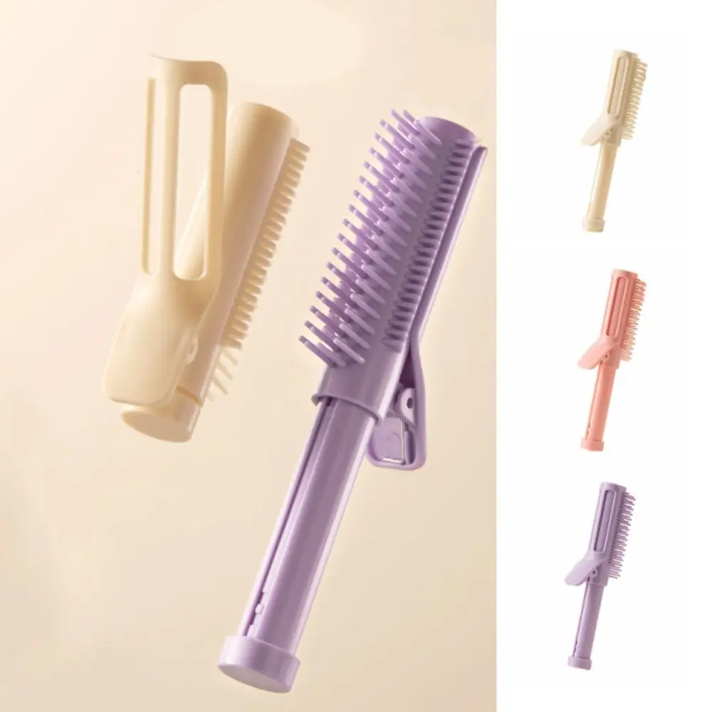 

2in1 Scalable Curling Comb High Headtop Head Massager Curl Hair Roller Brush Hair Styling Tool Anti-Static