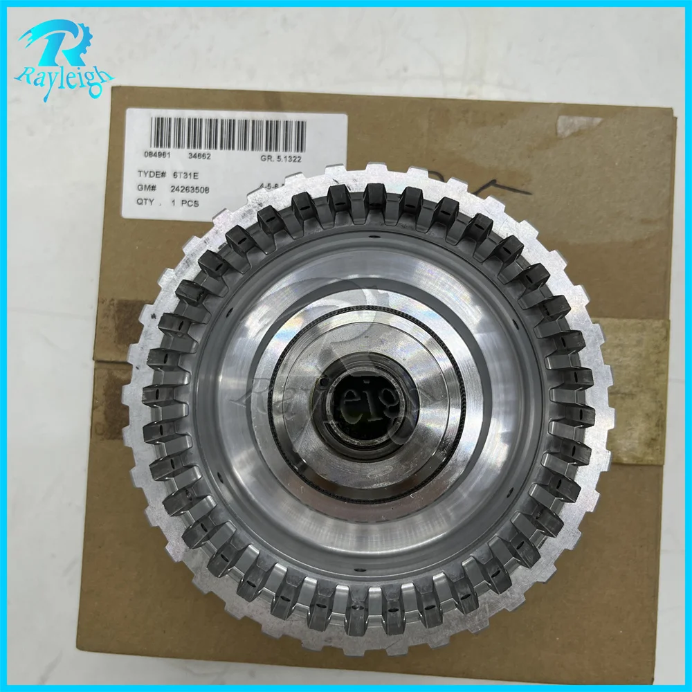 Automatic Transmission 2 Gen 6T31E 6T31 Dual Clutch Input Drum 24231648 Fits Buick Crossover Chevrolet