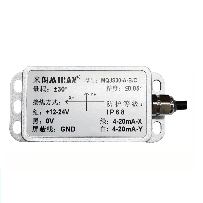 MIRAN MQJS  High Precision Electronical Protractor Clinometer Tilt Angle Measure Sensor