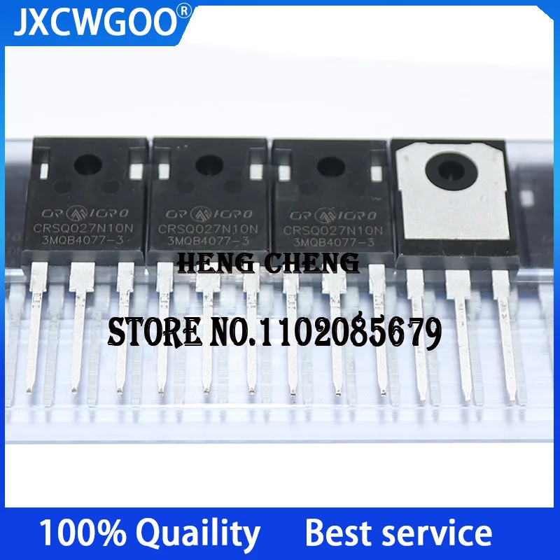 10PCS 100% New Original CRSQ027N10N TO-247 MOSFET