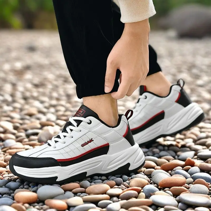 Men's shoes breathable and lightweight new casual sports shoes outdoor running high-quality daily casual running shoes - view 4
