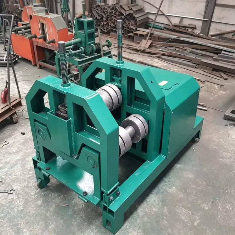 CE Certification Direct Factory Heavy Adjustable Radius Channel Steel Rolling Machine for Decoration Hardware Pipeline