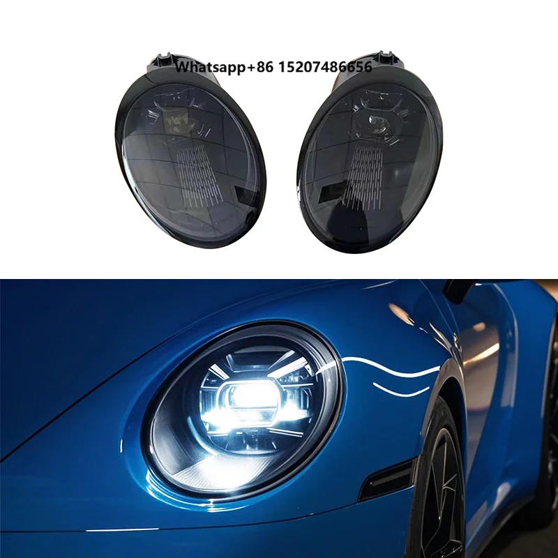 2005-2012 Car Modification Car Lights LED Modified Headlight New Daytime Running Lights