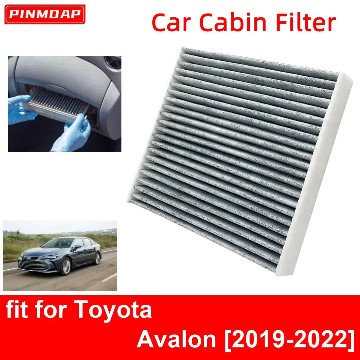 

Фотоэлемент для Toyota Avalon 2019-2022, автофильтры из углеродного волокна 2019, 2020, 2021, 2022
