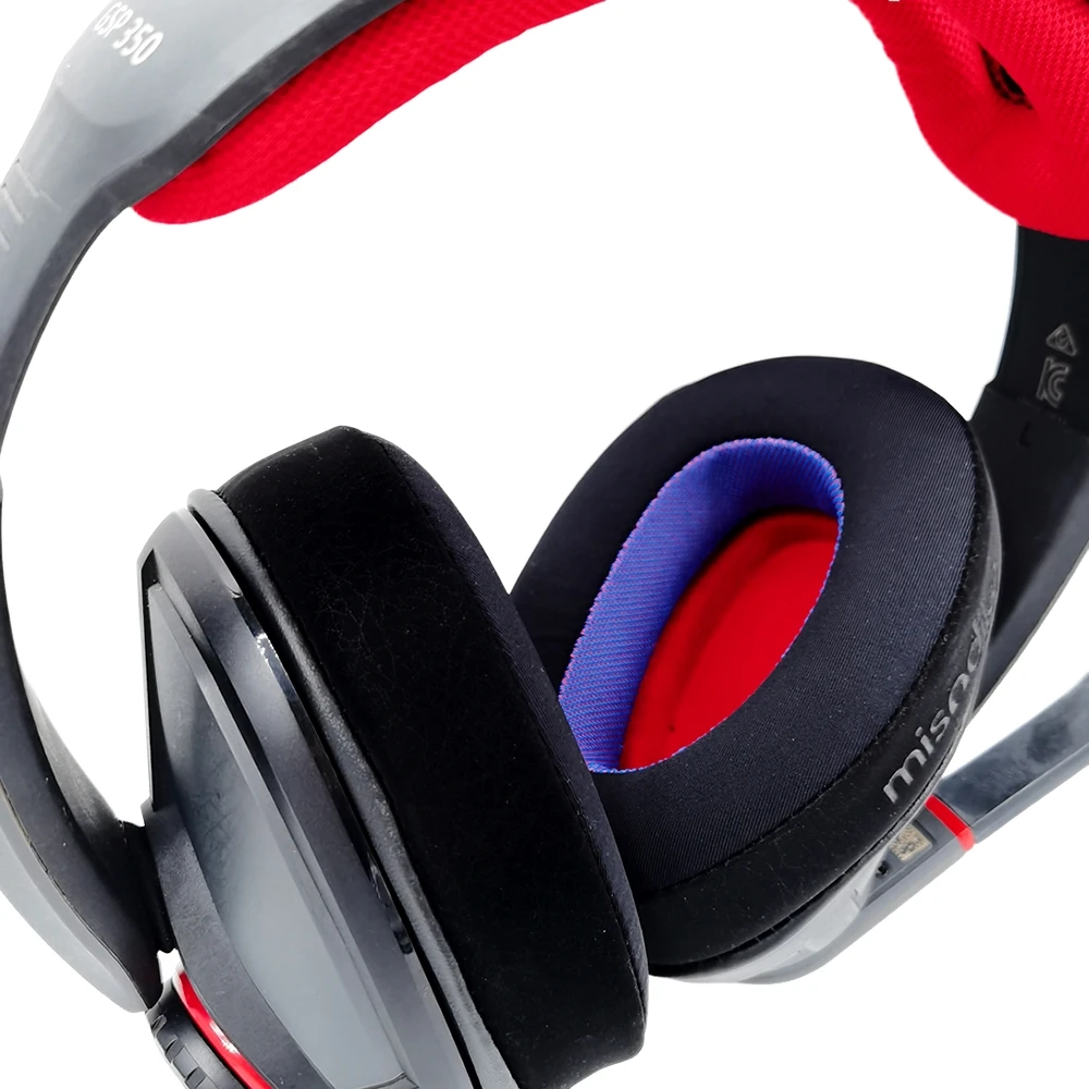 misodiko Upgraded Ear Pads Cushions Replacement for Sennheiser GSP 370/ 350/ 300/ 301/ 302/ 303 Gaming Headset
