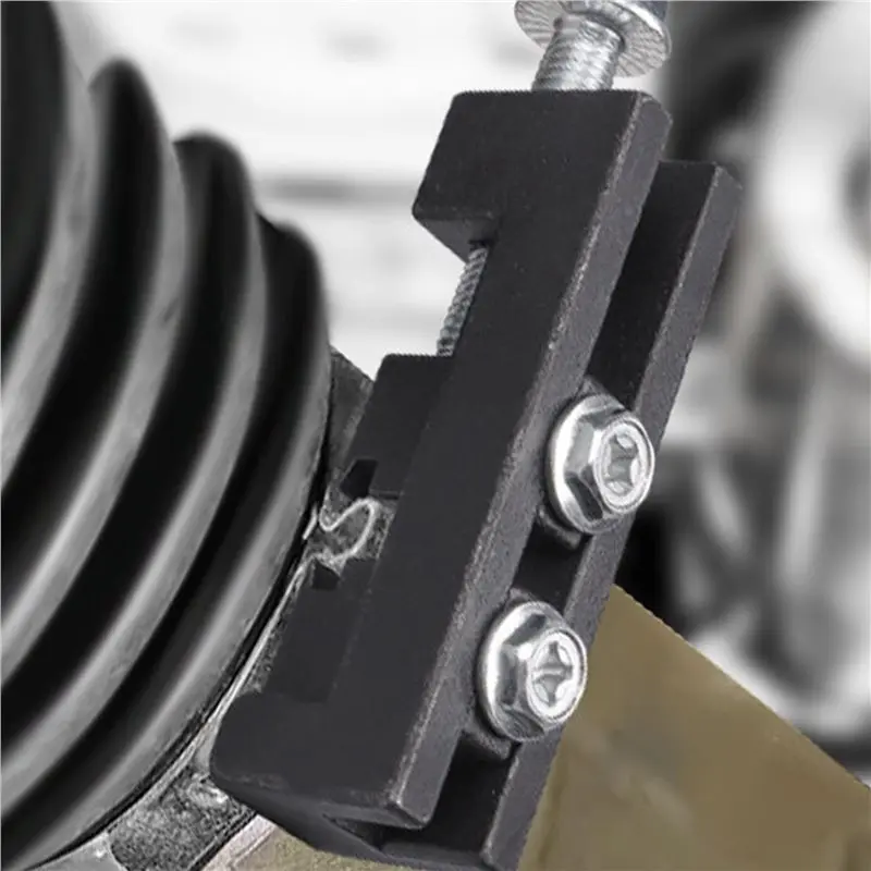 ABKS-2X Drive Shaft Boot Clamping Removal Installation Tool Hose Clamp Tightener Ball Cage Clamp Locker Joint Axle Boot Clamp
