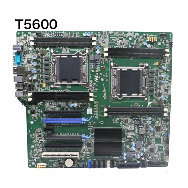 

For DELL T5600 Workstation Motherboard CN-0G5GJ6 0G5GJ6 G5GJ6 0GN6JF GN6JF 0MF24N MF24N Mainboard 100% Tested OK Fully Work