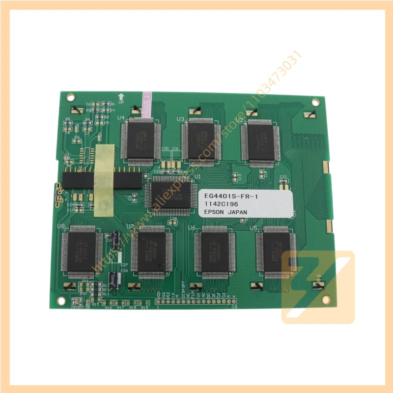 EG4401S-FR-1 256*128 LCD Display Modules New Replacement Fast shipping