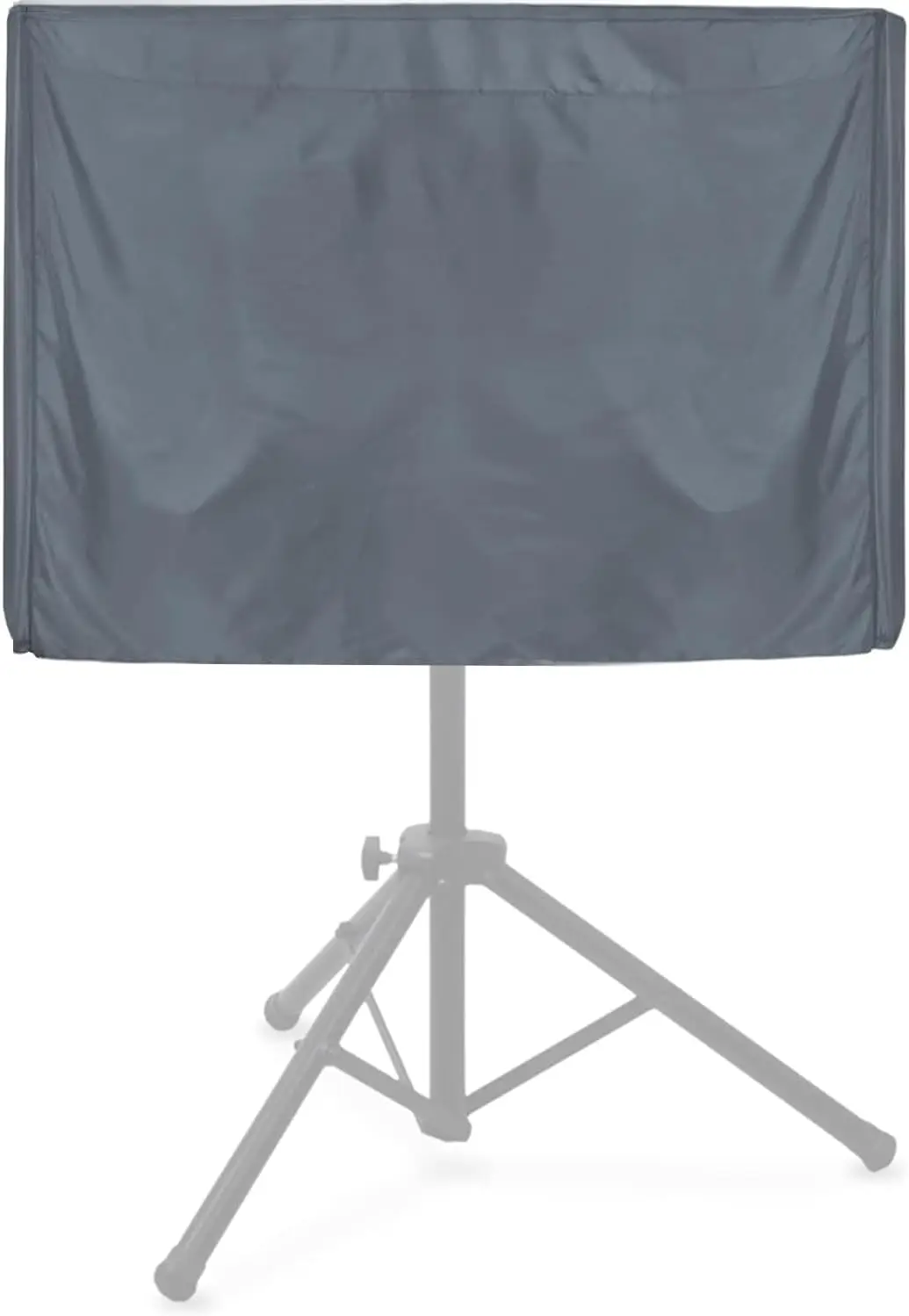 

TV Stand Cover for 45-60 Inch Mobile Cart, Dustproof and Moisture Resistant with Adjustable Straps, Grey