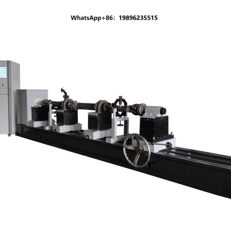 Double-axis Alignment Drive Shaft Balancing for Car Drive Shaft Dynamic Balancing Machine for Dynamic Testing