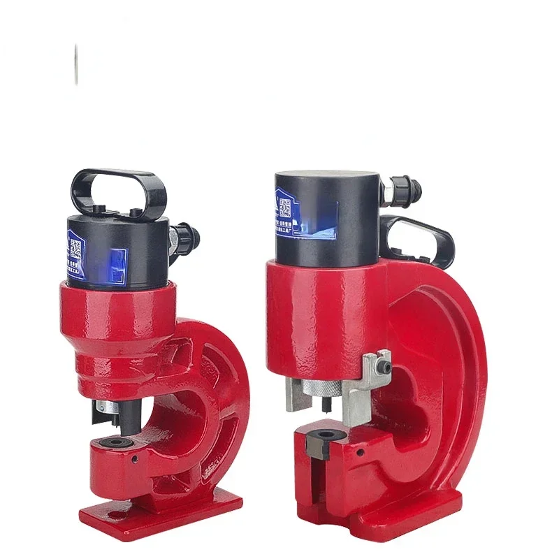 

Bestseller For Hydraulic Punching Machine CH-60/70 Channel Steel Copper Bar Puncher Without Pump