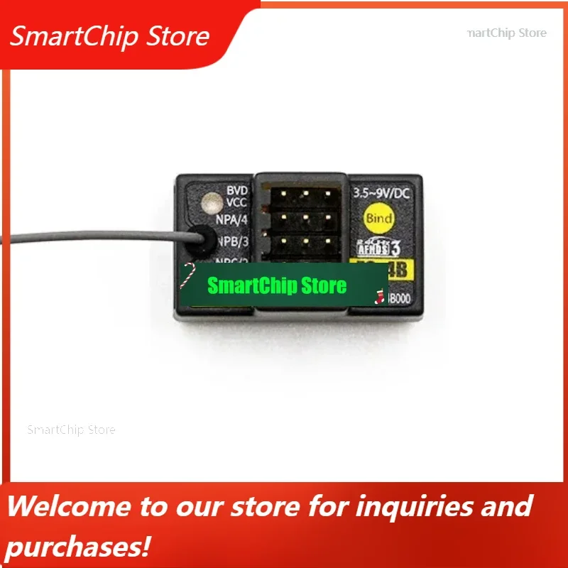

Store1pcs New FLYSKY FGR4B Mini 4-Channel Enhanced Transmitter For NB4 NB4PRO Remote ControlDrone Parts