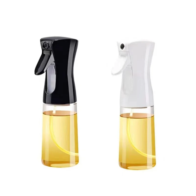 200ml 300ml 500ml Oil Spray Bottle Kitchen Cooking Olive Oil Dispenser Camping BBQ Baking Vinegar Soy Sauce Sprayer Containers