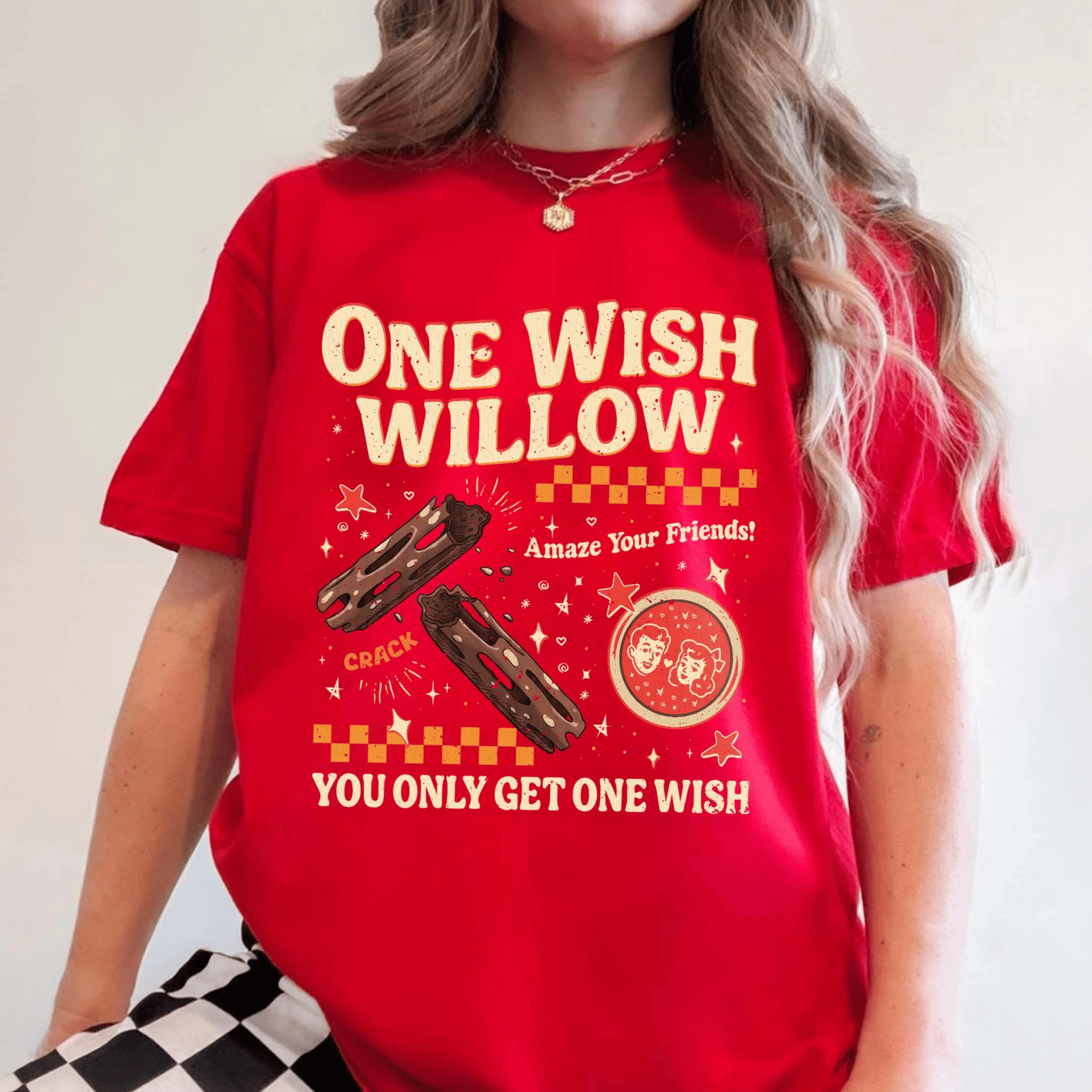 2026 Movie Obsession One Wish Willow Printed Merch shirt 100%Cotton Clothing Unisex Men‘s Women's T-Shirts Y2k Tee Streetwear