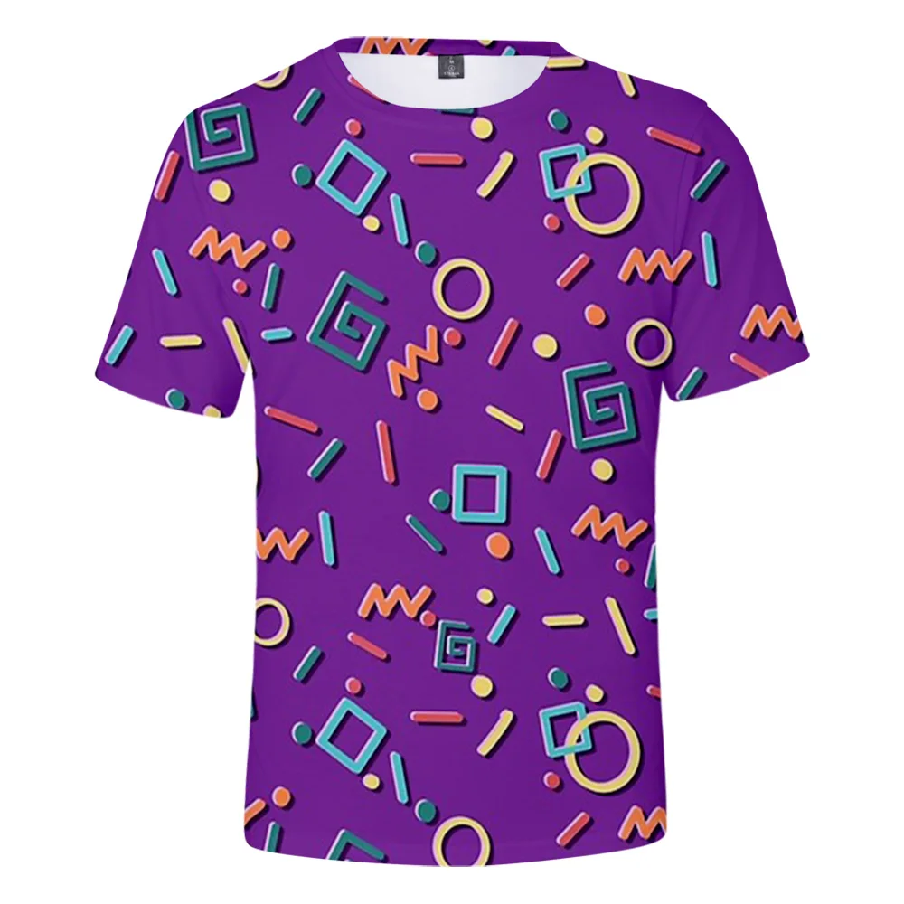 

Draem Team 3D T-shirt loose short-sleeved casual all-match neutral T-shirts tops