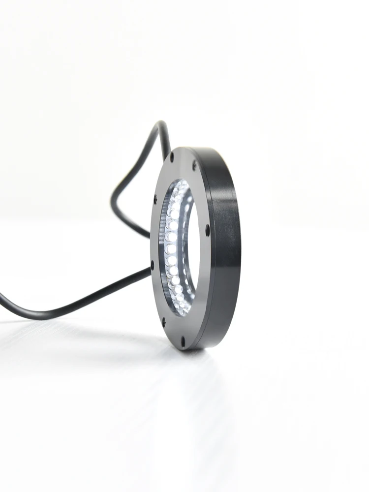 

0° Precision Ring Light - Industrial-Grade Close-Range Machine Vision Light for Surface Inspection