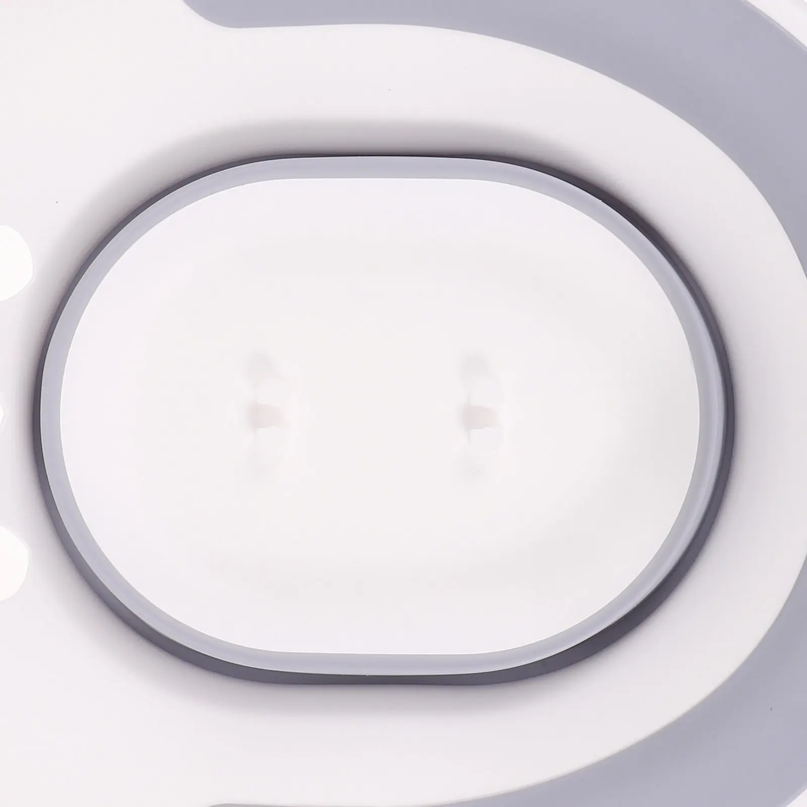 

Складная сидячая ванночка для туалета, 1 шт., серая, из ПП и ТПЭ, эргономичный дизайн, для беременных, послеродового периода, пожилых людей, при геморрое, для ухода и мытья