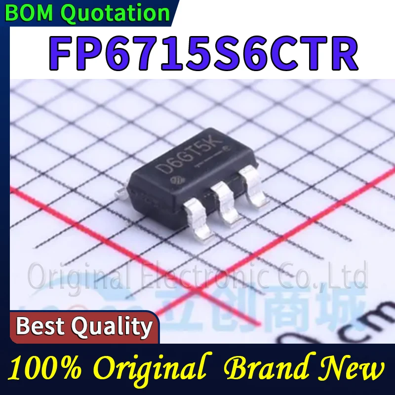 

5pcs FP6715S6CTR In stock Original High quality