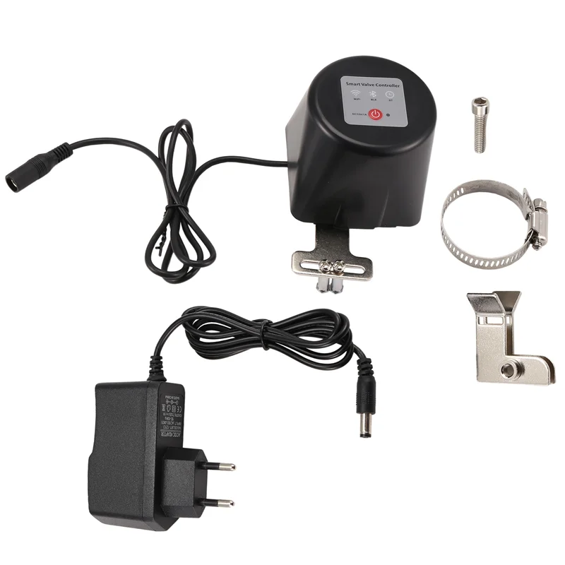 

【Ограниченный на складе!】2X Tuya WIFI умный газовый клапан садовый таймер отключения воды контроллер орошения с Alexa Google Smartlife EU Pl