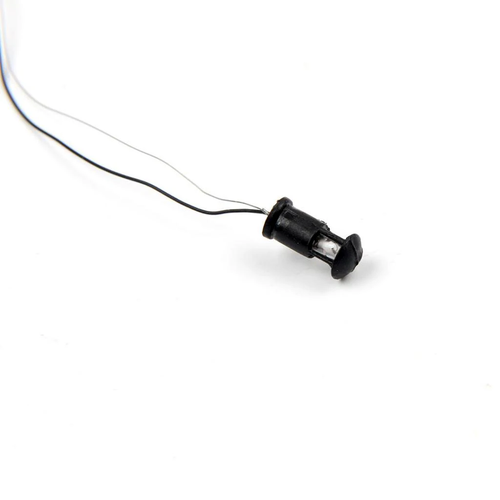 

Mini Lawn Lights Model Railway Lighting Plastic Lamp Posts for DIY Light Layout Train Decoration
