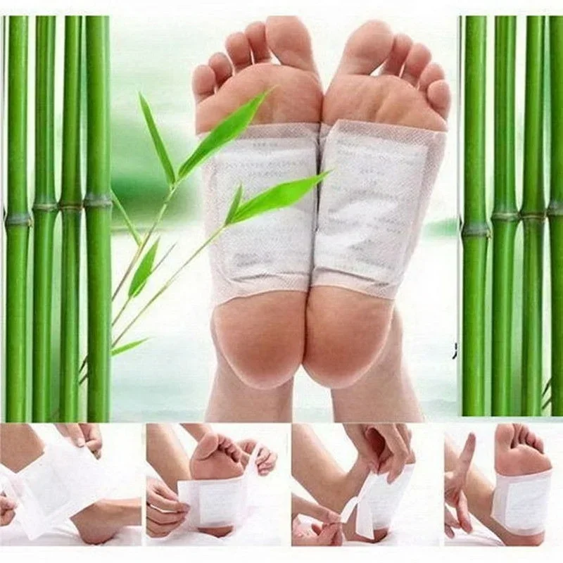 1/5 Pairs Detox Foot Patch Feet Body Care Natural Women Men Improve Sleep Weight Loss Remove Toxin Relieve Stress Adhersive Pads