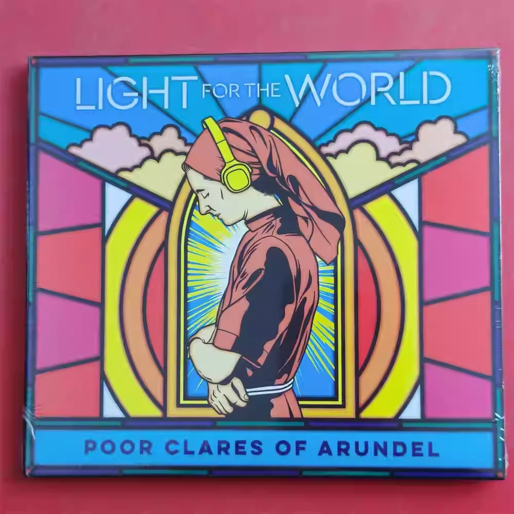 

Classical Vocal Album Poor Clares of Arundel Music CD Light For The World Music Record Cosplay Walkman Car Soundtracks Box Gifts