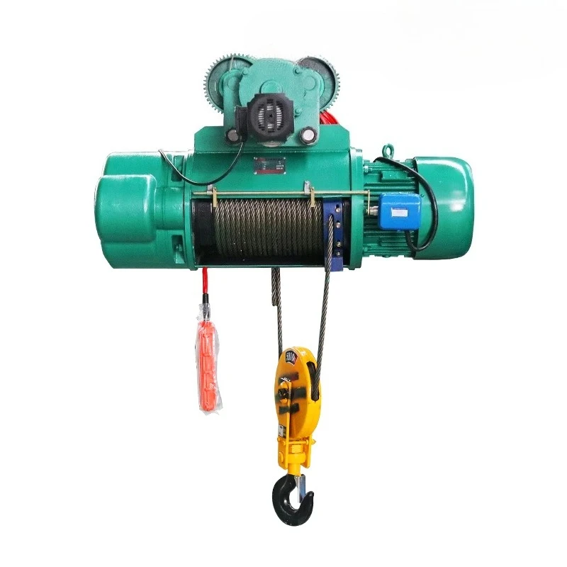 CD1 type 380V steel wire rope electric hoist 1/2/3/5/10T ton lifting crane overhead crane electric hoist