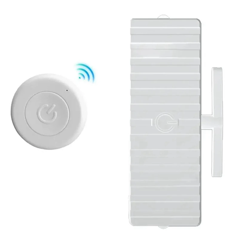 NEW-Finger Bot Button Pusher Wall Mounted RC No Wiring Switch Remote Smart Light Switch 20 M RF Range Remote Control