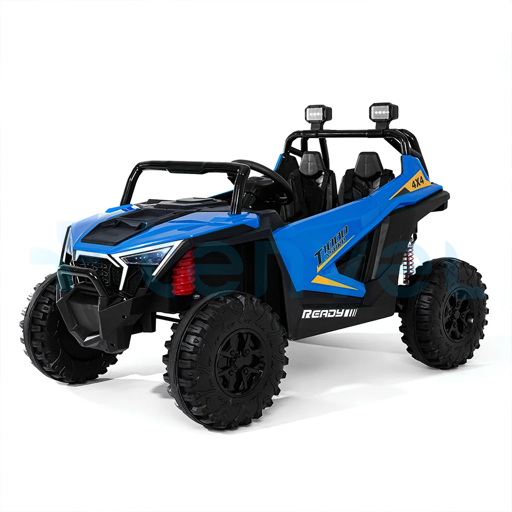 Wholesale 12V Children's Electric Remote Control Atv Ride-on Cars UTV Kids Electric Ride on Toy Car with Four Big Wheels