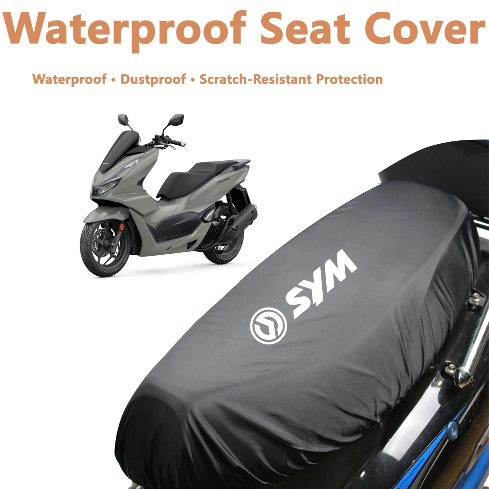 Waterproof UV Heat Insulation Scratch-Resistant Motorcycle Seat Cover – Fit for SYM Jet 4/14/50/125/150 & Jet X 125/150