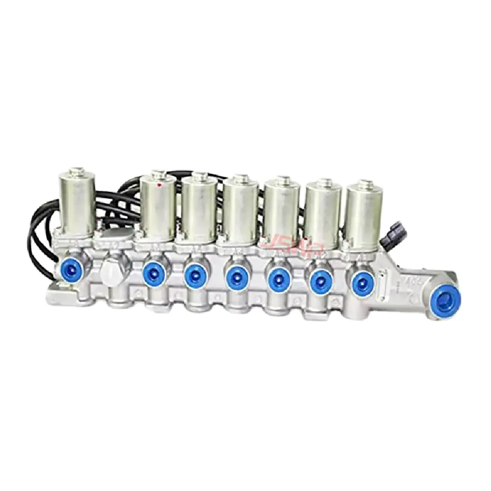 

JSWP 207-60-71311 Excavator accessories Construction machinery PC300-7 PC450-7 Solenoid valve group