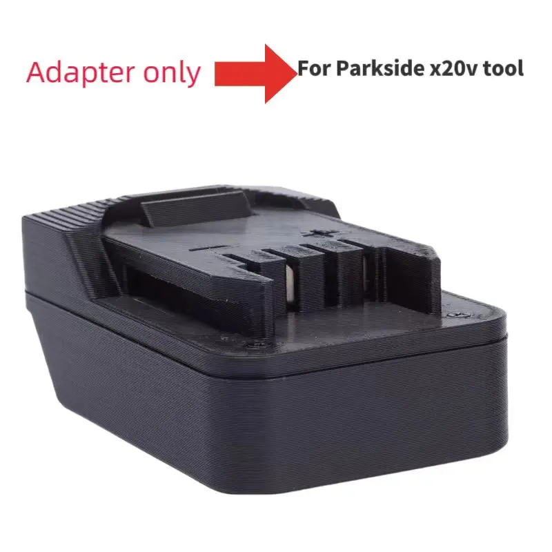 Imagem -03 - Bateria Conversor Adaptador para Erbauer 18v Lithium Convert para Parkside Tool Power Tool Converter Adaptor Only X20v