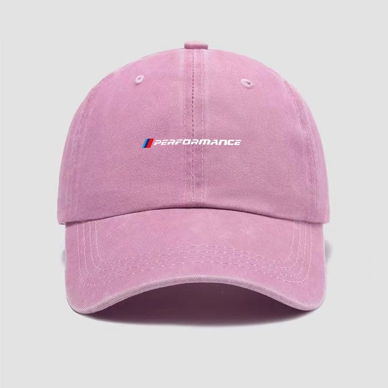 Adjustable Car Embroidery Casual Hat Hip Hop Baseball Caps For BMW Performance M F31 F34 F32 E46 E52 E53 E60 E90 E91 E92 E93 F01
