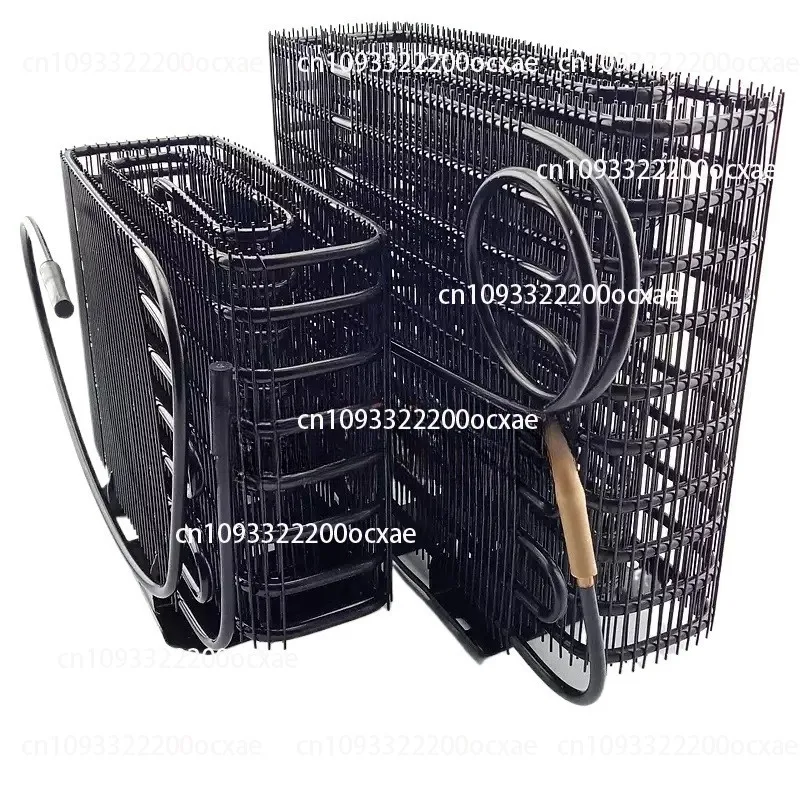 Refrigeration Refrigerator Freezer Small Radiator Folding Condenser Air-cooled Heat Sink Net Snail Wire
