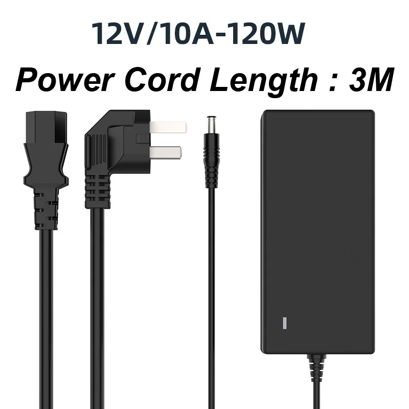 Imagem -02 - Velocidade de Transferência de Dados Divisor Carregador Rápido Adaptador de Cabo de Alimentação Externo 20 Portas Usb 2.0 Hub 120w 12v 10a ac Telefone Tablet Alta