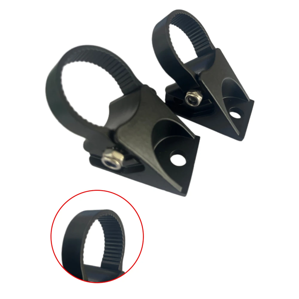 

2pcs/set ATV Mounting Bracket 1.5" 1.75" Roll Bar Pillar LED Work Light Bar Bracket for Off road Vehicles Trucks UTV ATV RZR