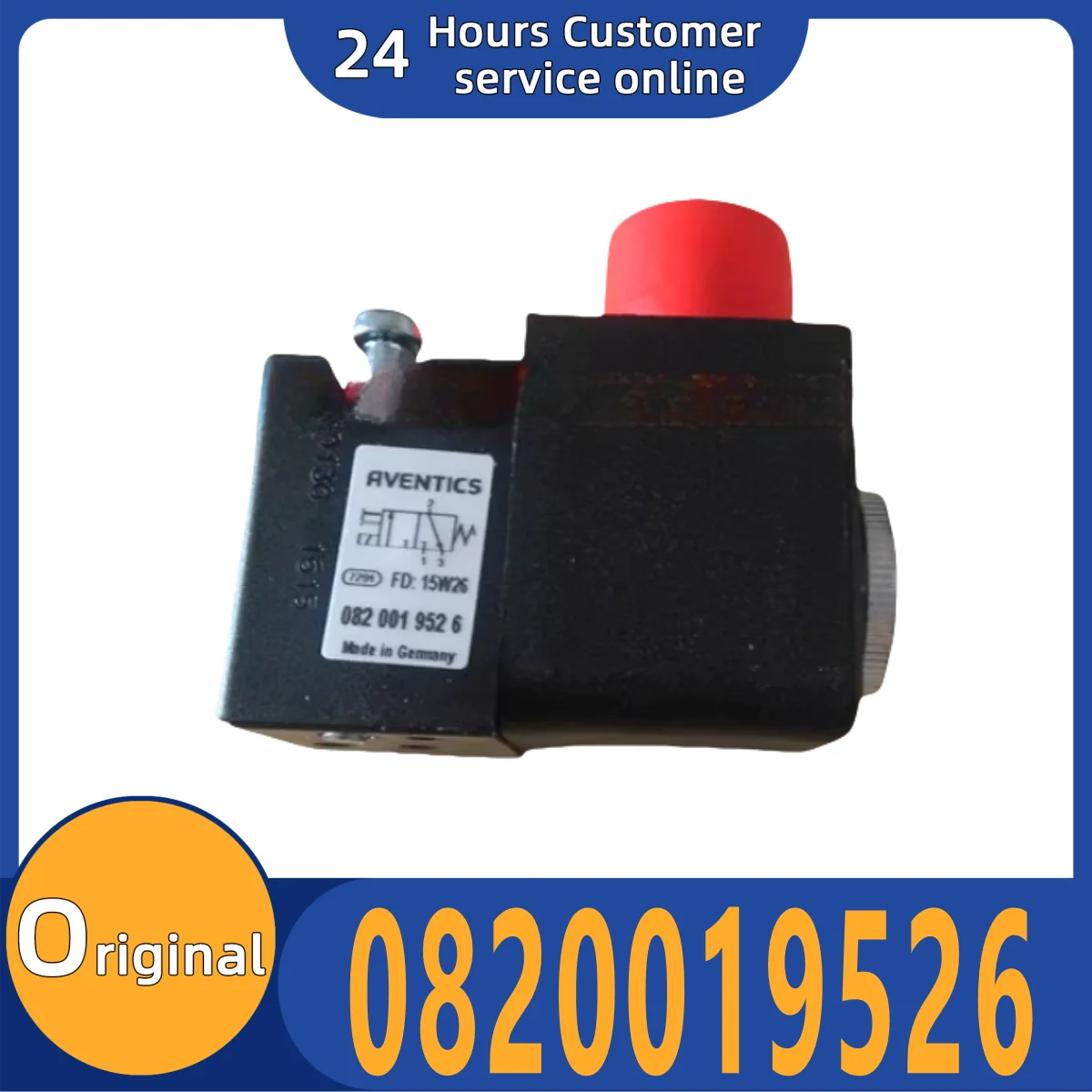

Новый оригинал 0820019526 пневматический клапан