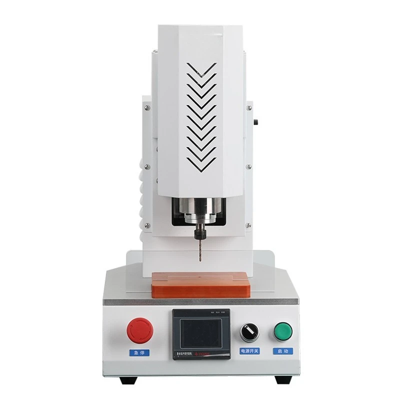 

Small desktop drilling machine, high speed and convenience, acrylic PVC plastic tag, glue card, electric punching machine