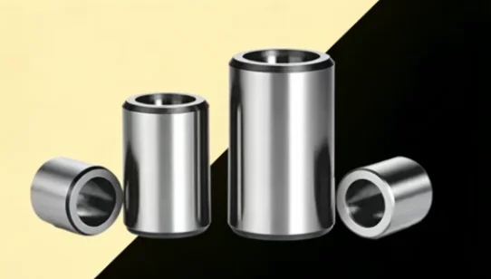 Bearing Steel Sleeve Bushing Wear-Resistant ID 45-80mm for Linear Guide