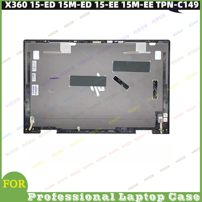 #BD New Metal Housing For ENVY X360 15‑ED 15M‑ED 15‑EE 15M‑EE TPN‑C149 Top Case Bezel Palmrest Brown Silver 15.6inch Repair Part