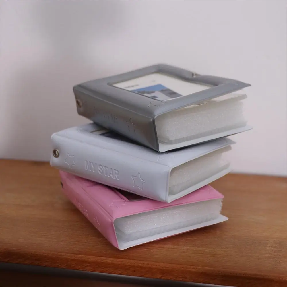 

3in ID Photo Korean Photocard Holder PVC Card Cover Decoration ID Photo Photocard Frame Idol Photo Card Picture