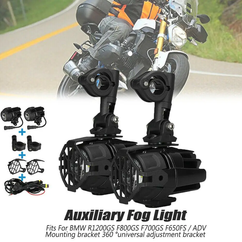 

Motorcycle Driving Auxiliary Lights LED Fog Lights for BMW R1200GS LC R 1250GS R1250GS F800GS GSR1200 F850GS F750GS Adv